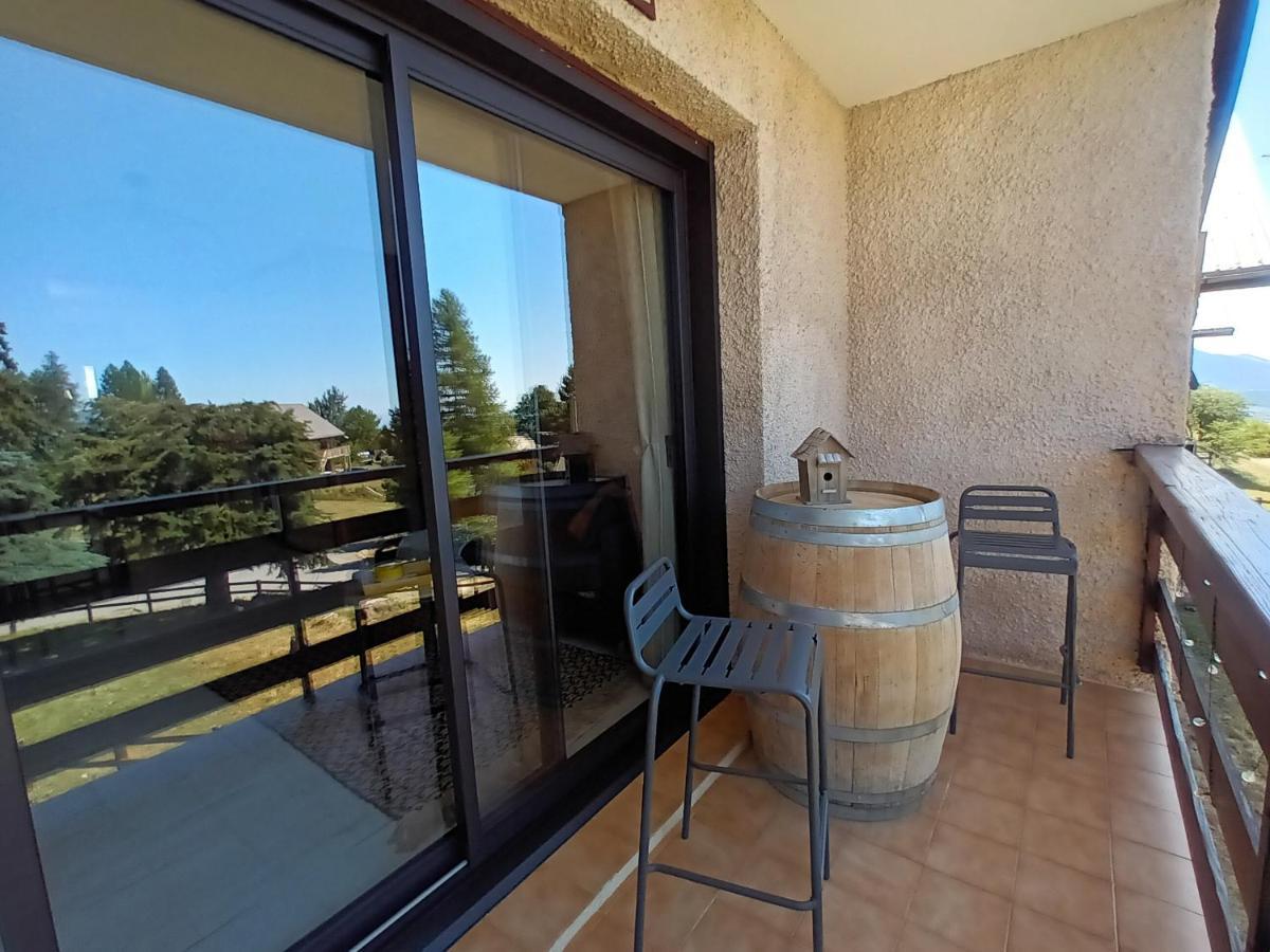 Appartement Montagne Le Flocon Saint-Michel-de-Chaillol Екстер'єр фото