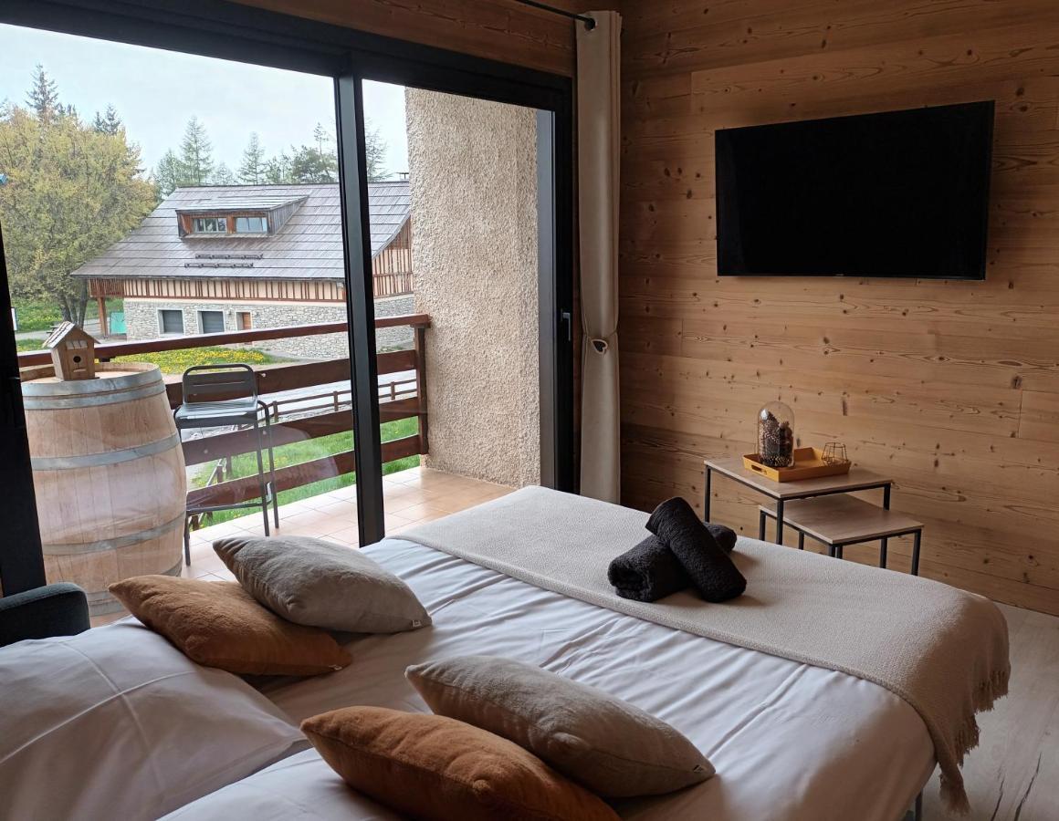 Appartement Montagne Le Flocon Saint-Michel-de-Chaillol Екстер'єр фото