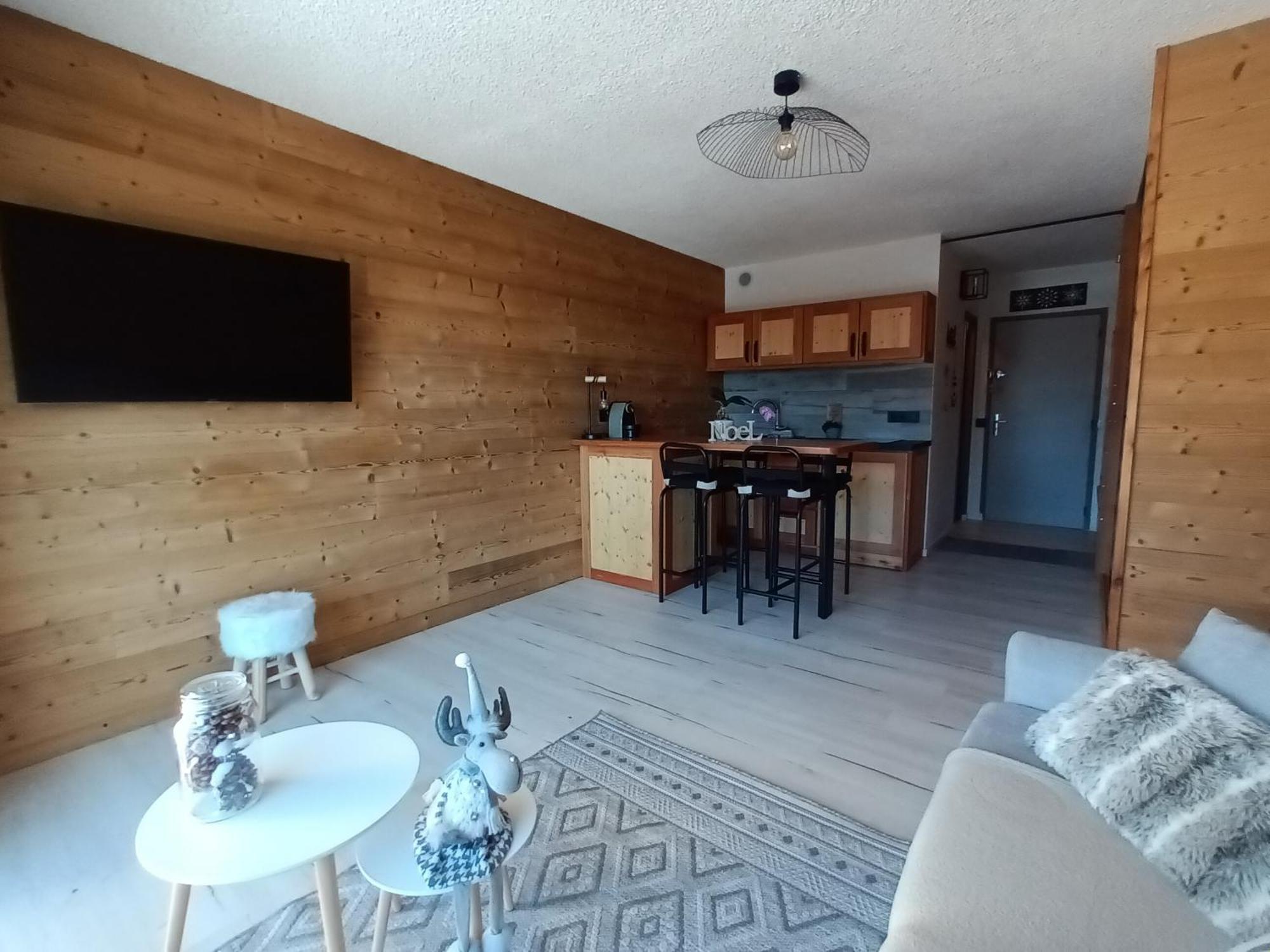 Appartement Montagne Le Flocon Saint-Michel-de-Chaillol Екстер'єр фото