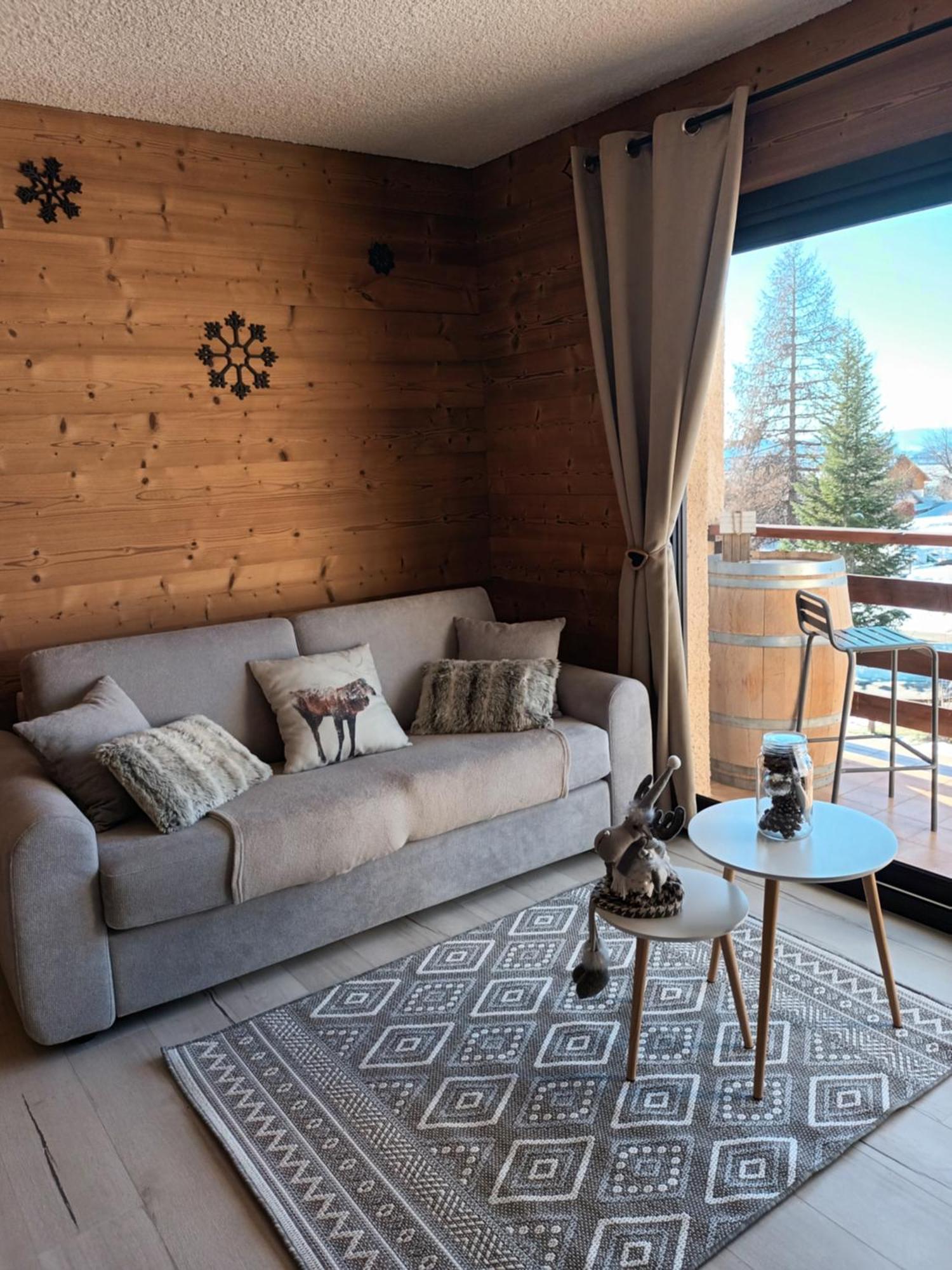 Appartement Montagne Le Flocon Saint-Michel-de-Chaillol Екстер'єр фото