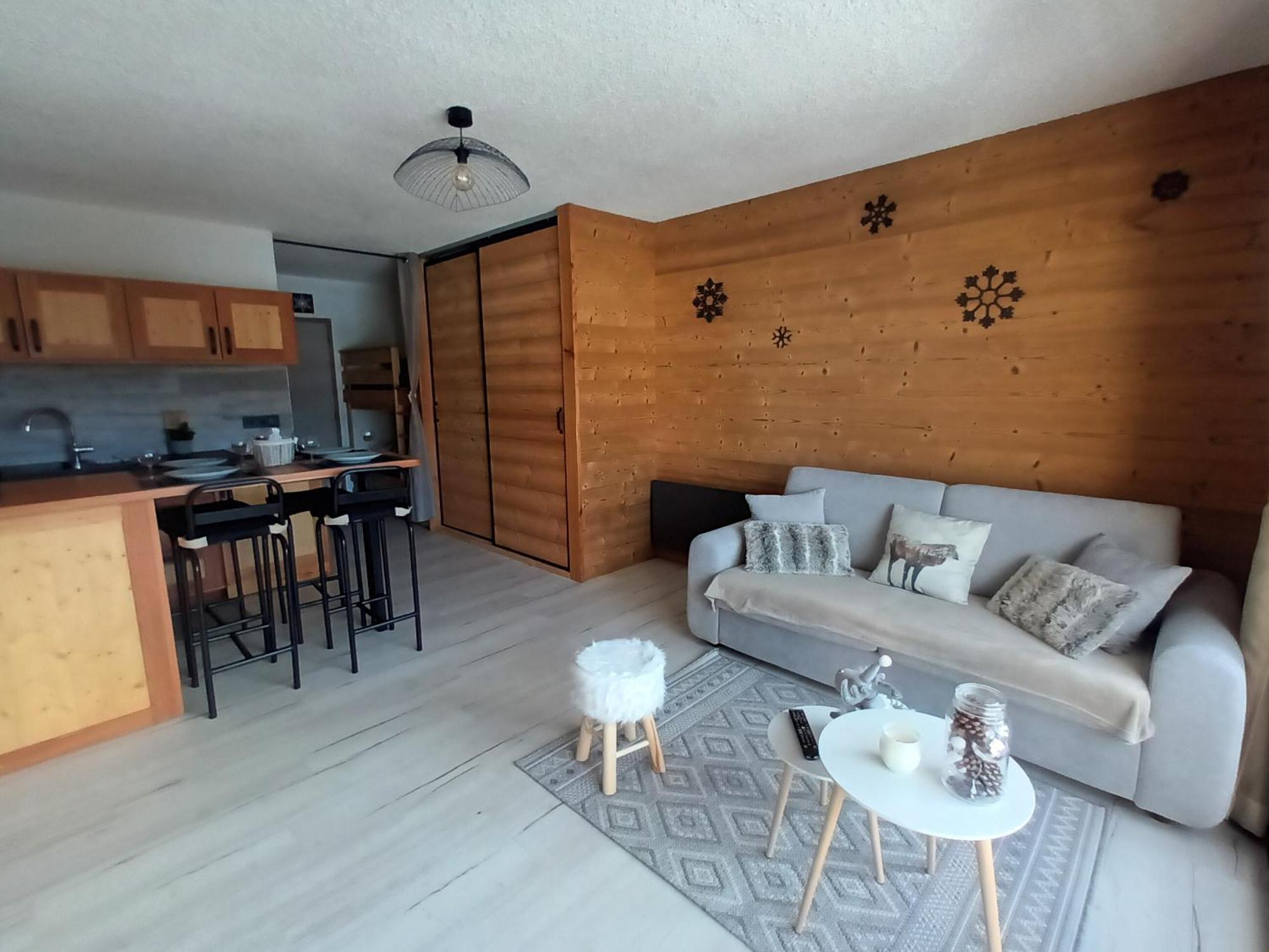 Appartement Montagne Le Flocon Saint-Michel-de-Chaillol Екстер'єр фото