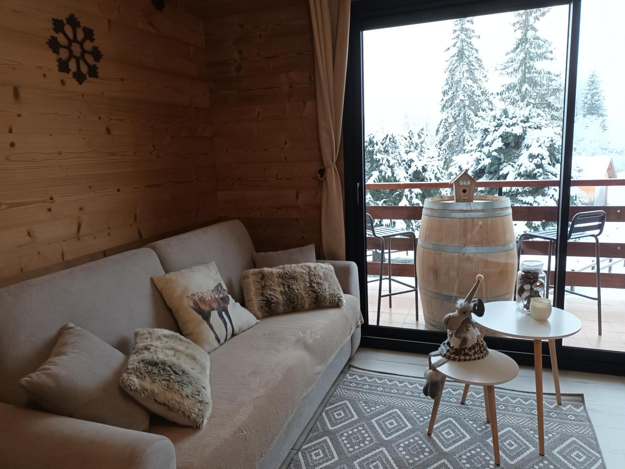 Appartement Montagne Le Flocon Saint-Michel-de-Chaillol Екстер'єр фото