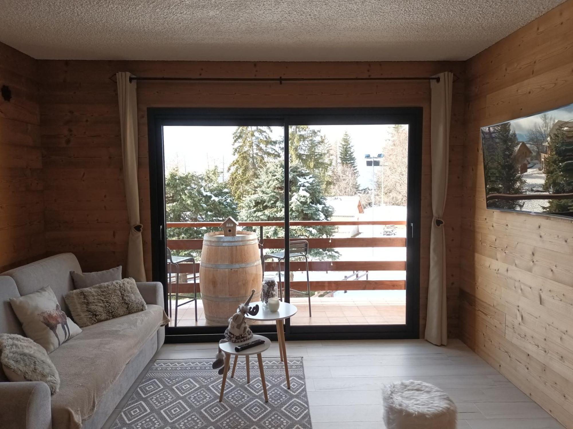 Appartement Montagne Le Flocon Saint-Michel-de-Chaillol Екстер'єр фото